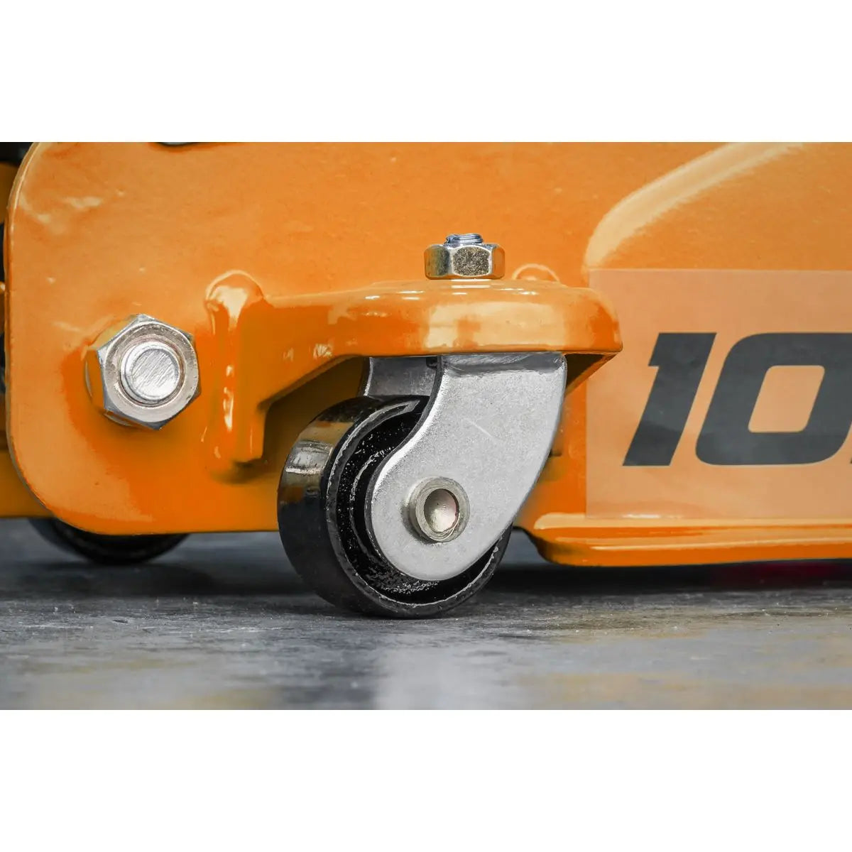 Sealey Low Profile Short Chassis Trolley Jack 2 Tonne - Orange 