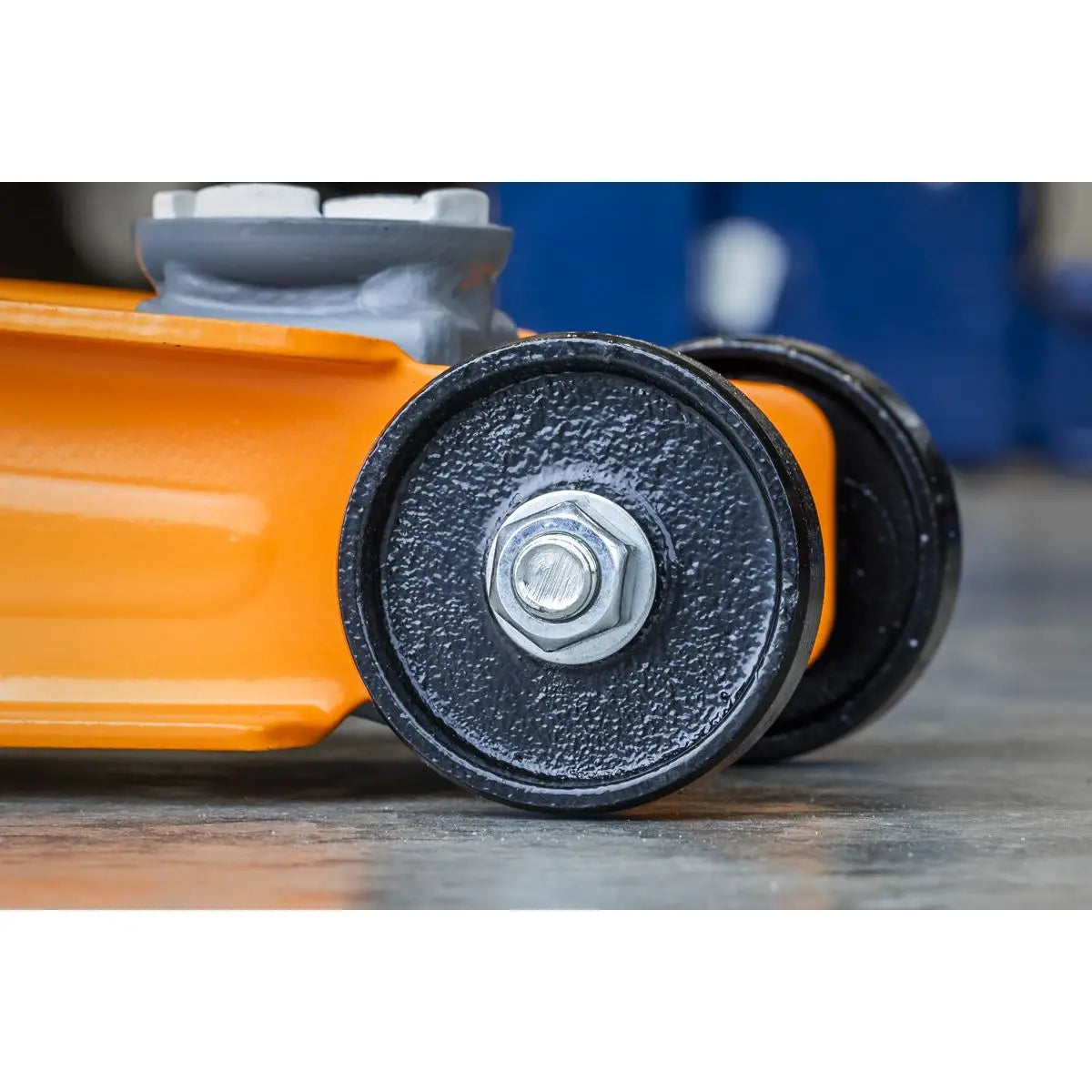 Sealey Low Profile Short Chassis Trolley Jack 2 Tonne - Orange 
