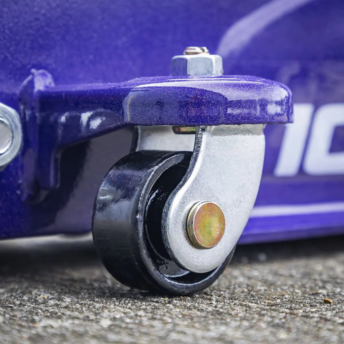 Sealey Low Profile Short Chassis Trolley Jack 2 Tonne - Purple  White Rose Tools