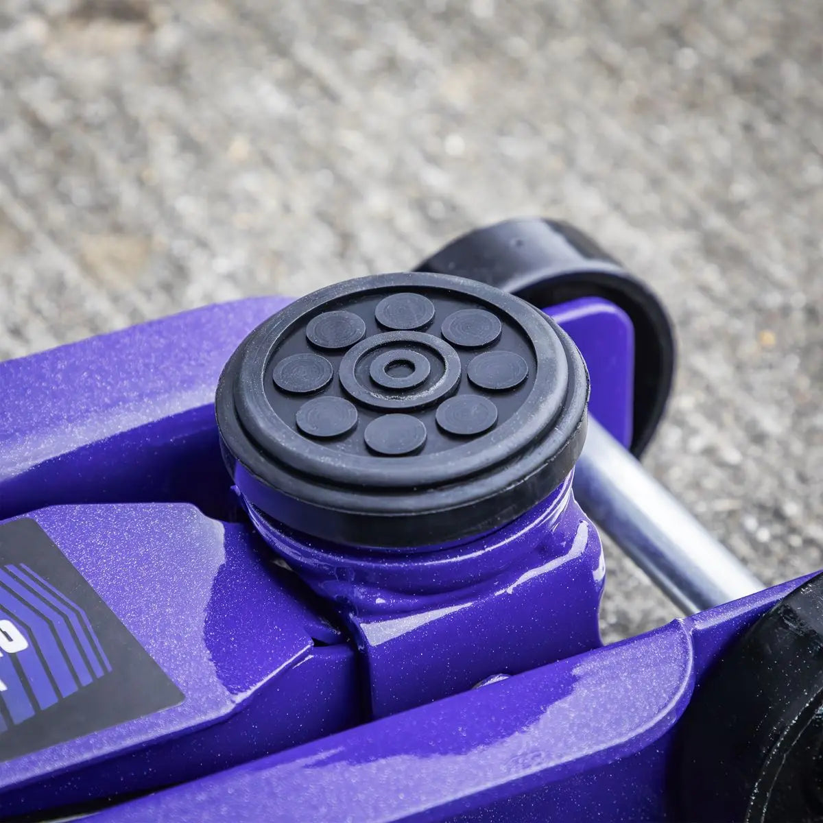 Sealey Low Profile Short Chassis Trolley Jack 2 Tonne - Purple  White Rose Tools