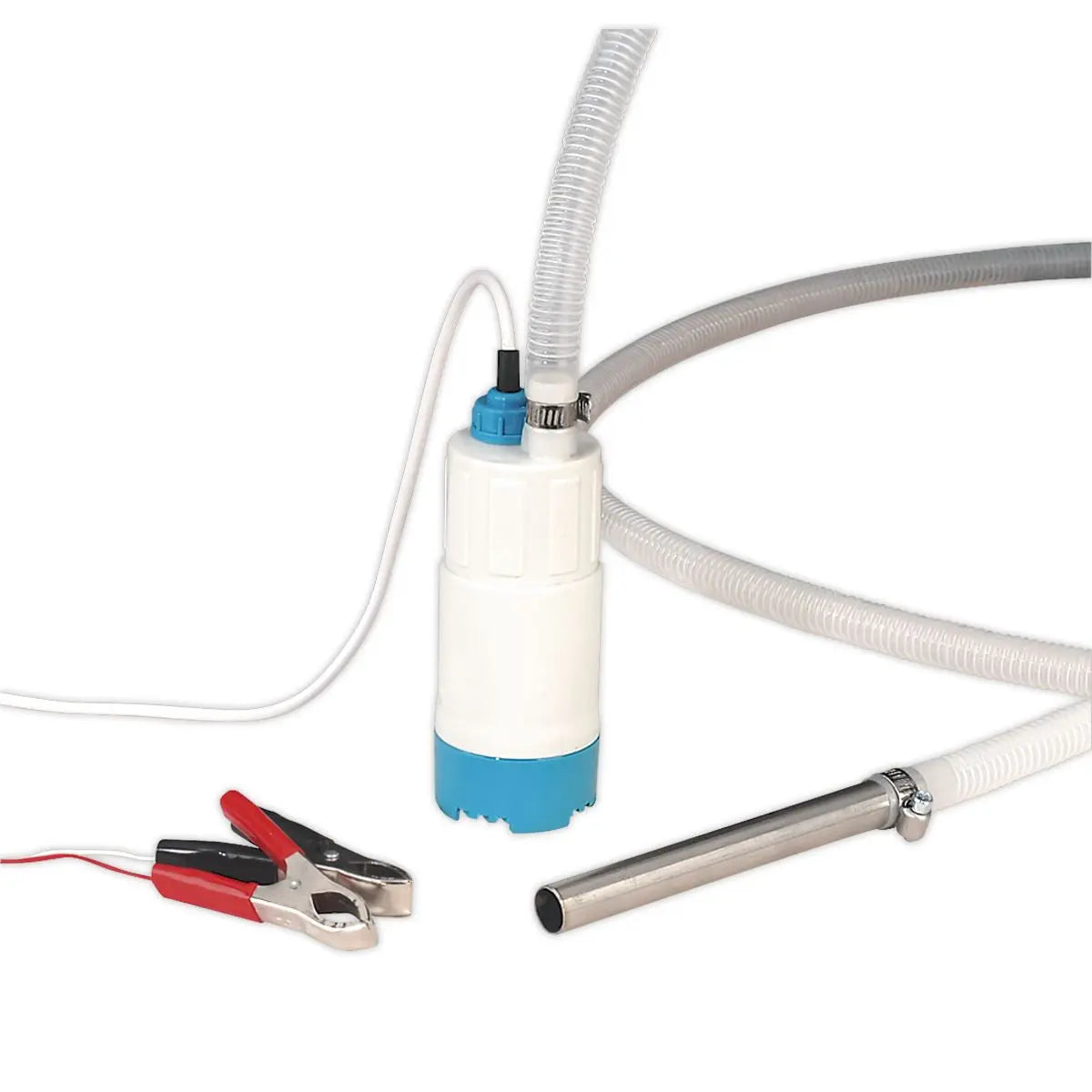 Sealey Low Voltage Submersible Transfer Pump 12V 