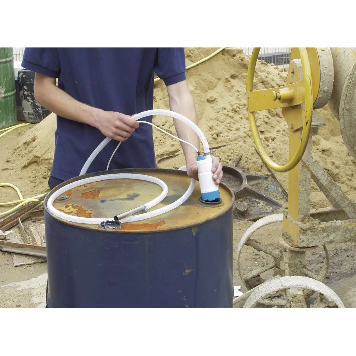 Sealey Low Voltage Submersible Transfer Pump 12V 