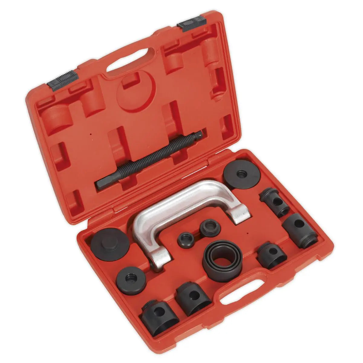 Sealey Lower Ball Joint Remover/Installer 14pc Mercedes, Renault 