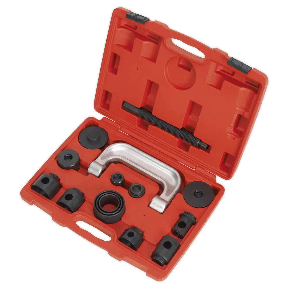 Sealey Lower Ball Joint Remover/Installer 14pc Mercedes, Renault 