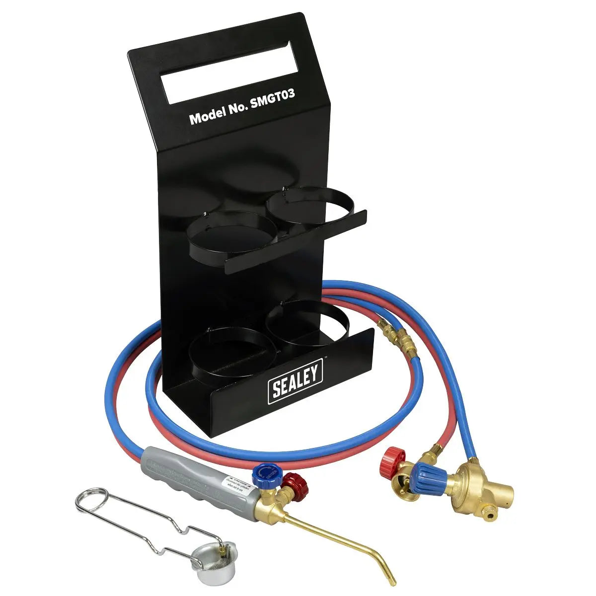 Sealey MAPP Gas & Oxygen Brazing Kit  White Rose Tools