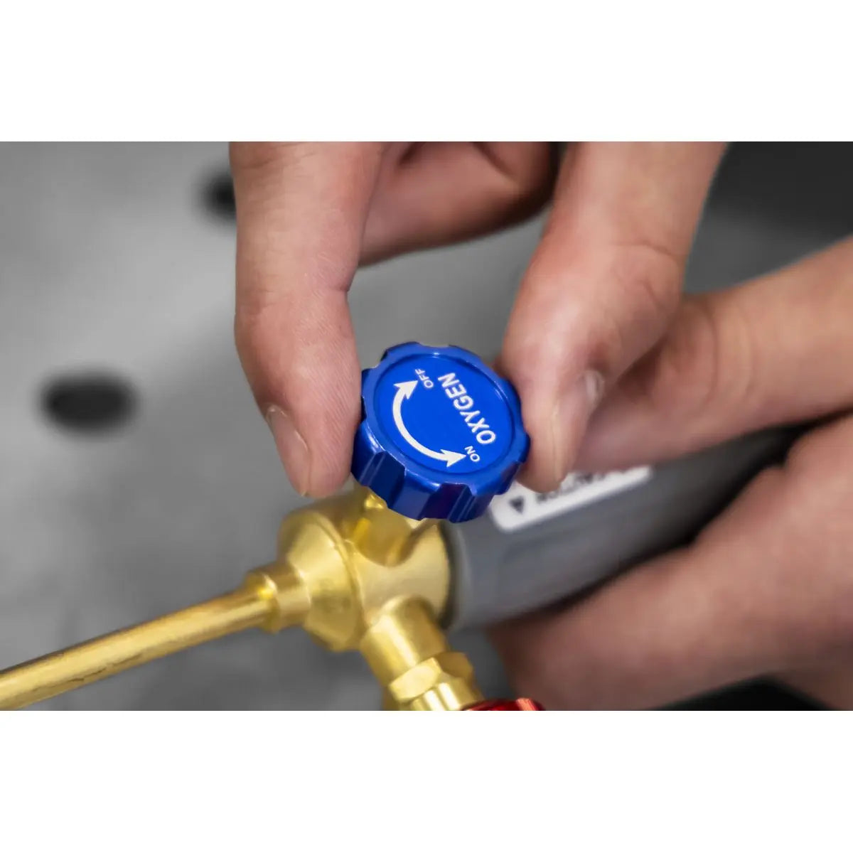 Sealey MAPP Gas & Oxygen Brazing Kit  White Rose Tools