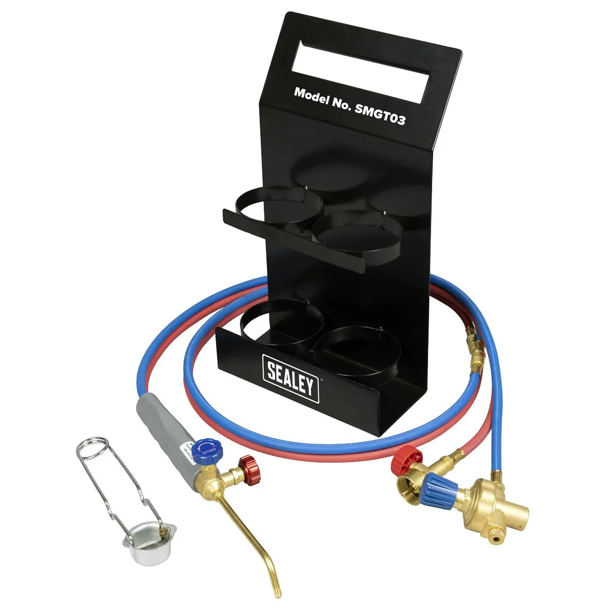 Sealey MAPP Gas & Oxygen Brazing Kit  White Rose Tools