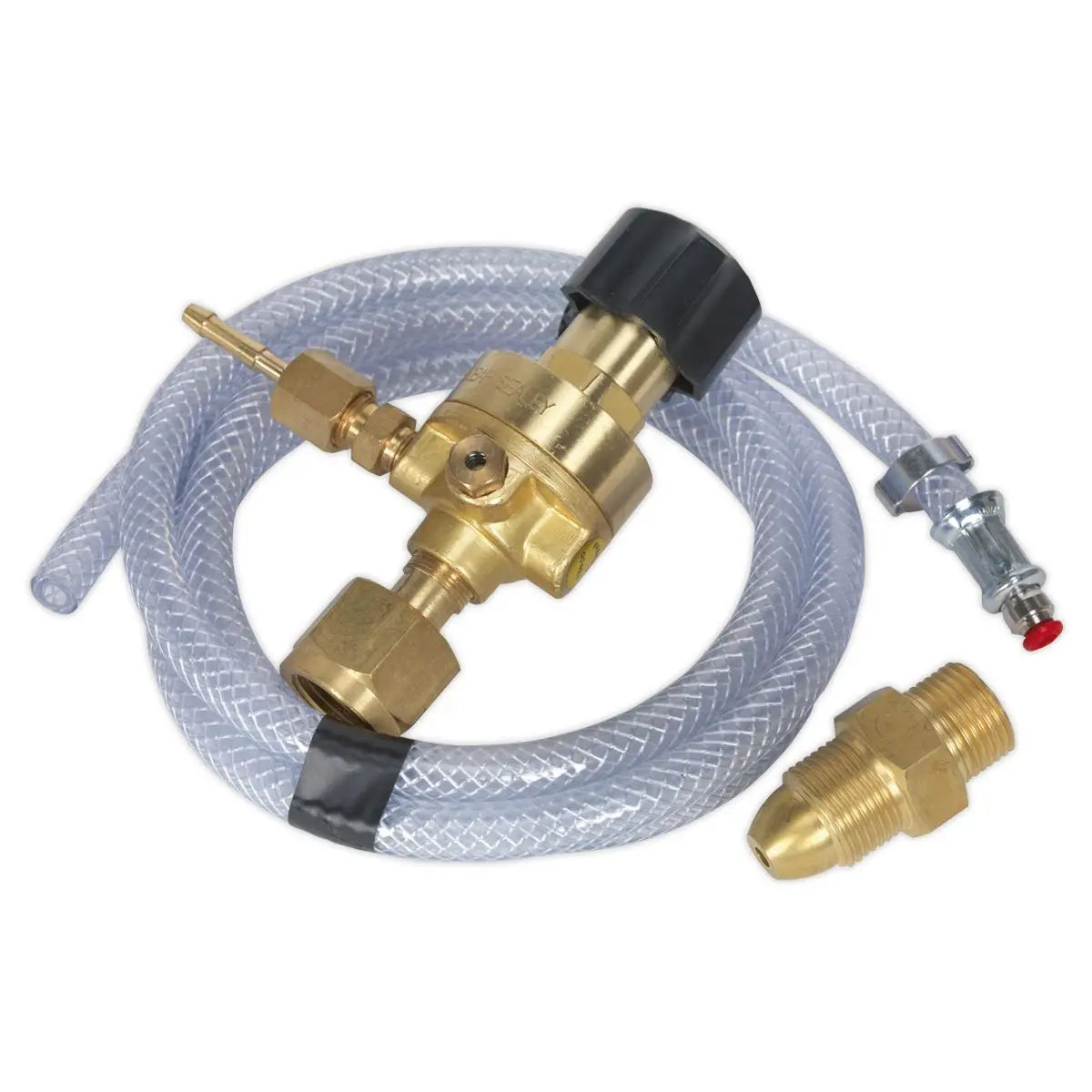 Sealey MIG Gas Regulator Kit No Gauge Regulator Industrial 