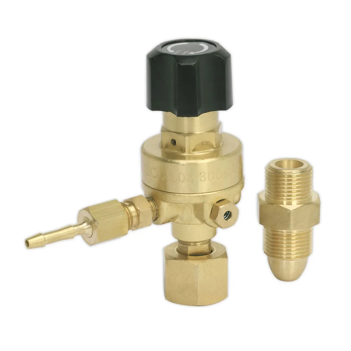 Sealey MIG Gas Regulator No Gauge Industrial 