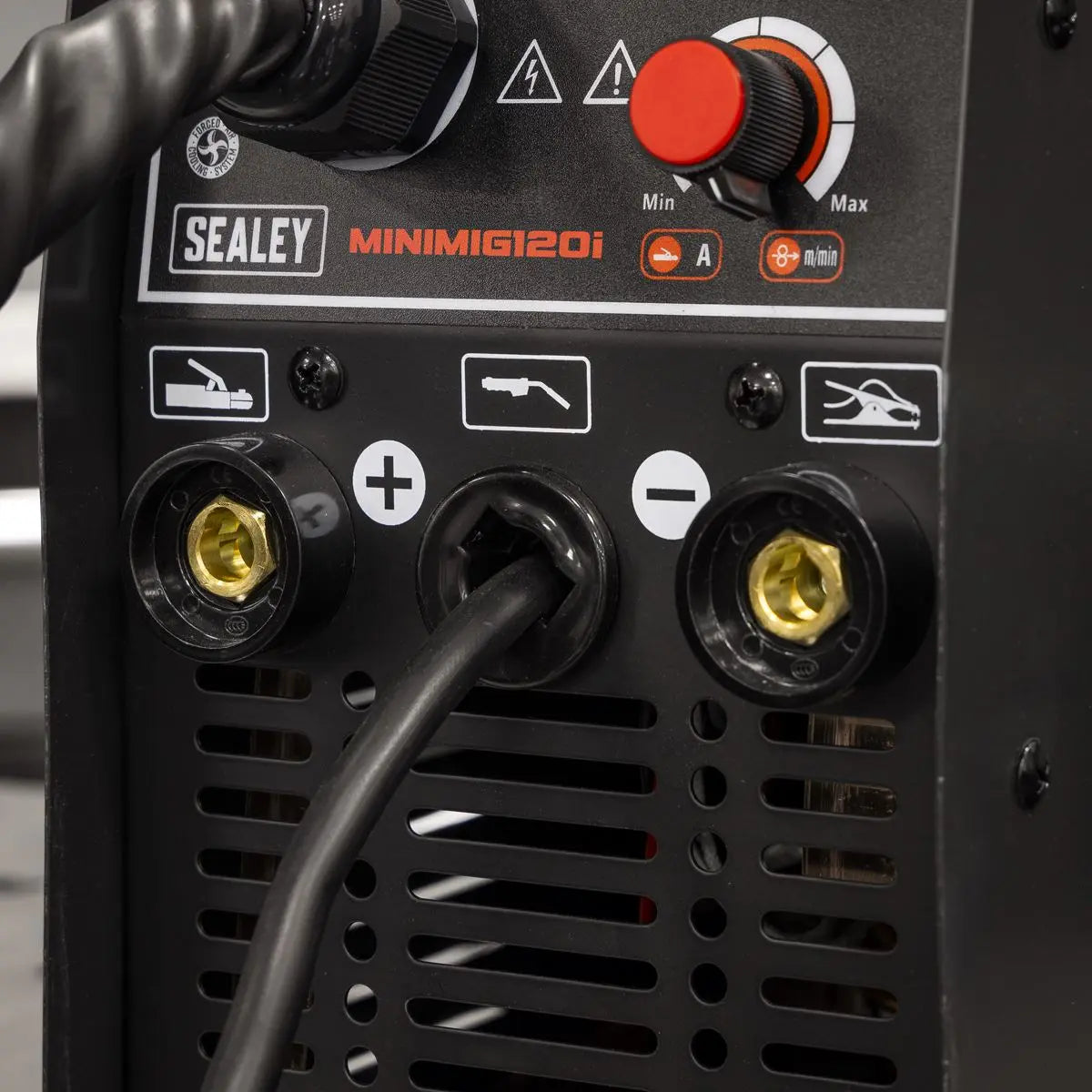 Sealey MIG/TIG & MMA (ARC/STICK) Inverter Welder 120A 230V  White Rose Tools