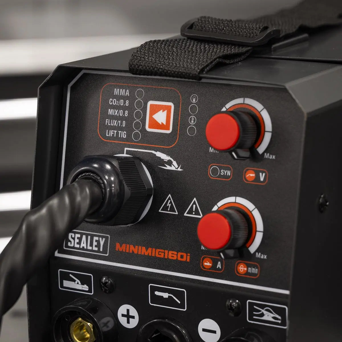Sealey MIG/TIG & MMA (ARC/STICK) Inverter Welder 160A 230V  White Rose Tools