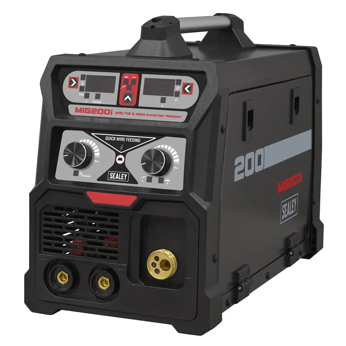 Sealey MIG/TIG & MMA (ARC/STICK) Inverter Welder 200A  White Rose Tools