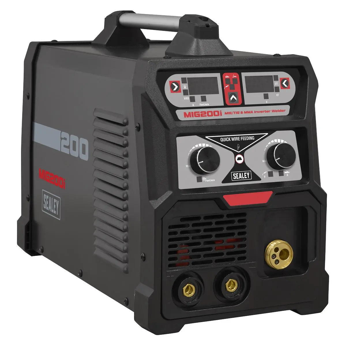 Sealey MIG/TIG & MMA (ARC/STICK) Inverter Welder 200A  White Rose Tools