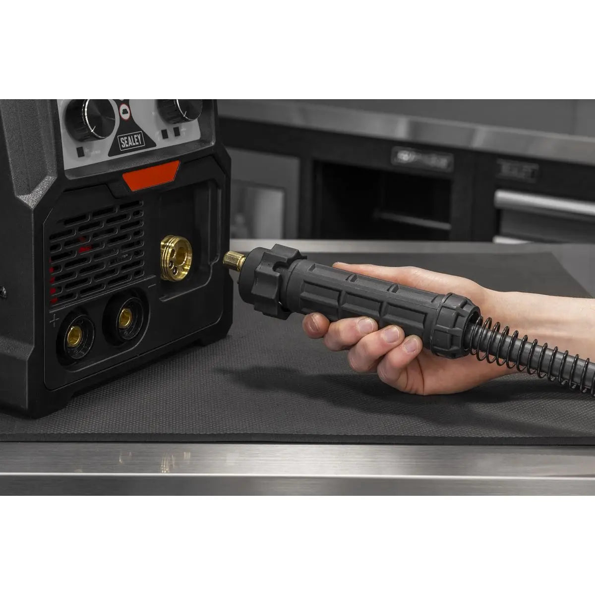 Sealey MIG/TIG & MMA (ARC/STICK) Inverter Welder 200A  White Rose Tools