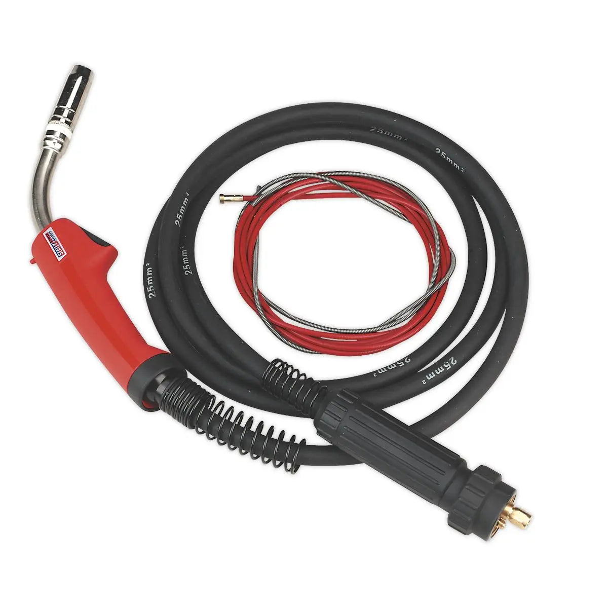 Sealey MIG Torch 3m Euro Connector MB25 