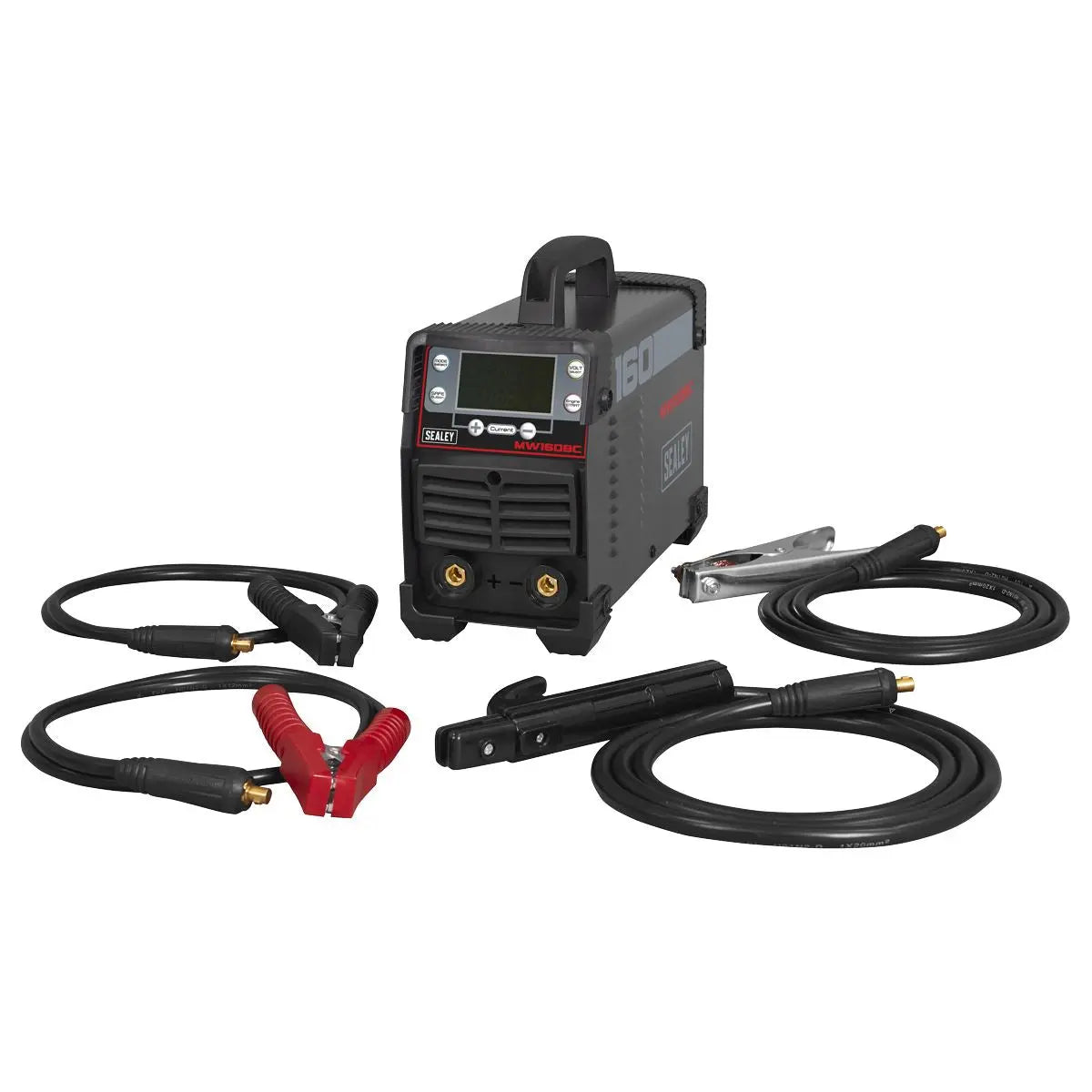 Sealey MMA Inverter Welder & Battery Charger/Starter 200A  White Rose Tools