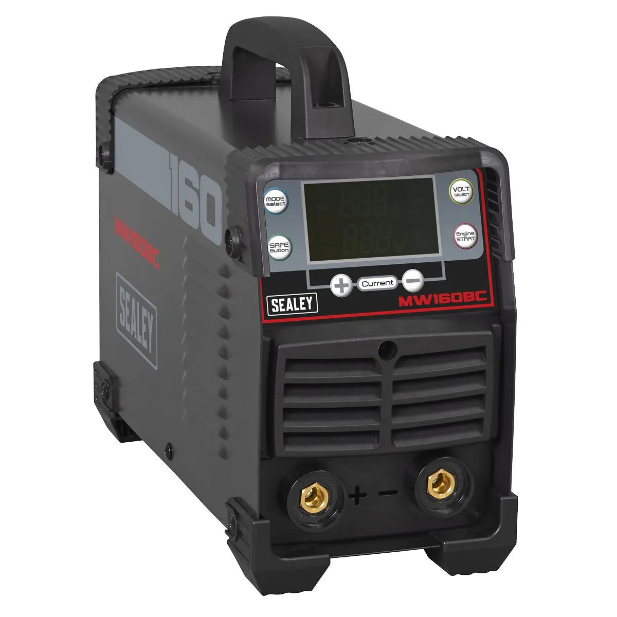 Sealey MMA Inverter Welder & Battery Charger/Starter 200A  White Rose Tools
