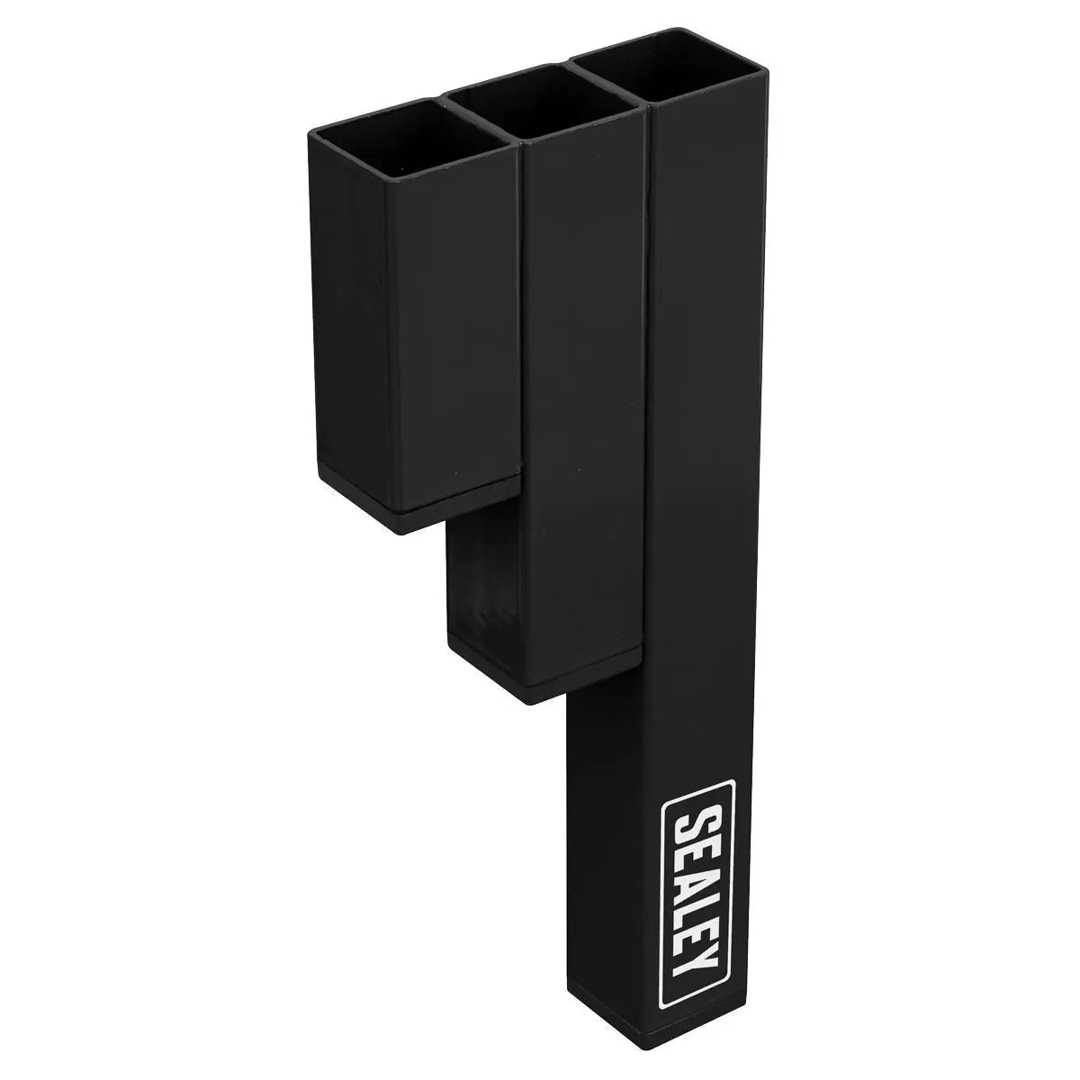 Sealey Magnetic Cable Tie Holder - Black  White Rose Tools