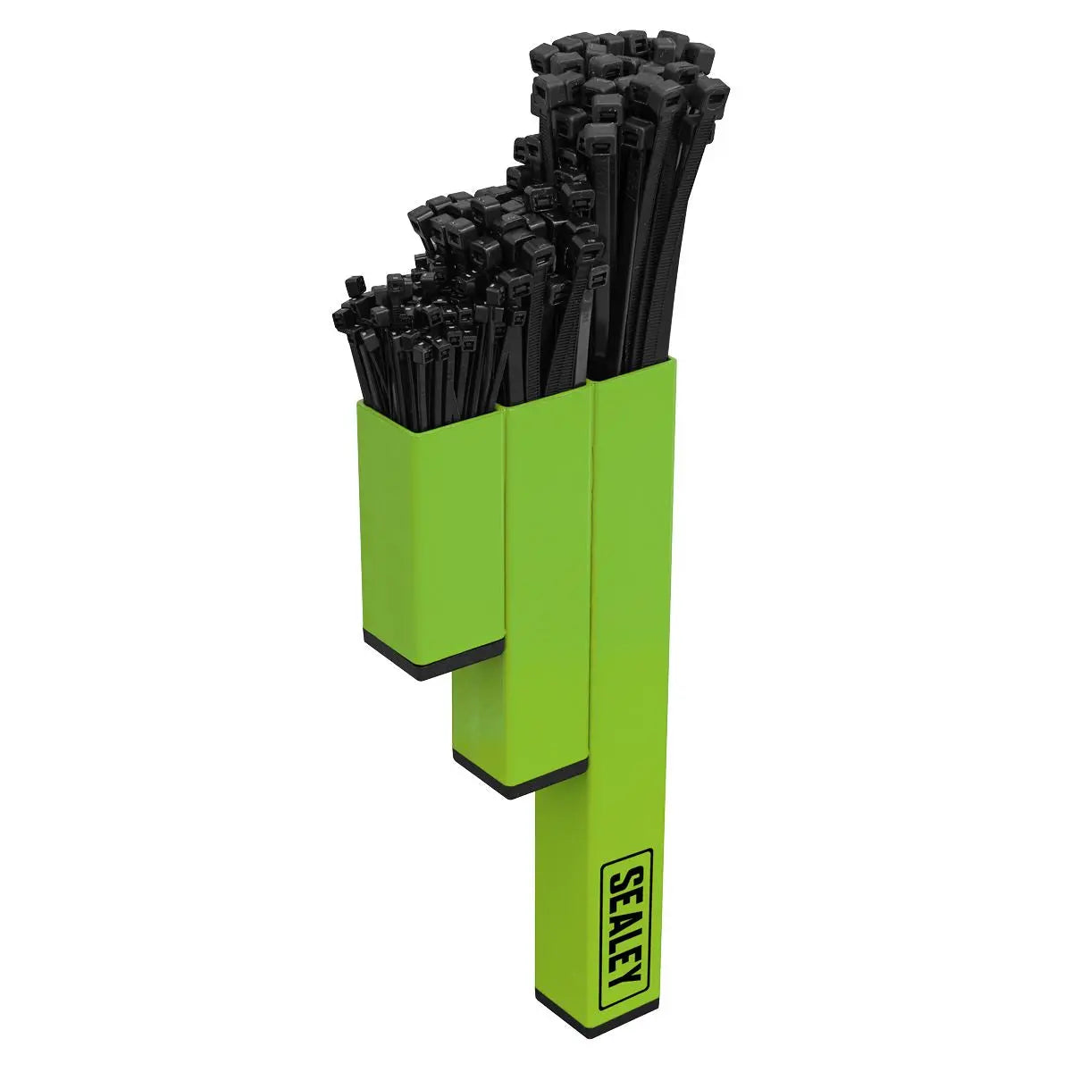 Sealey Magnetic Cable Tie Holder - Hi-Vis Green 