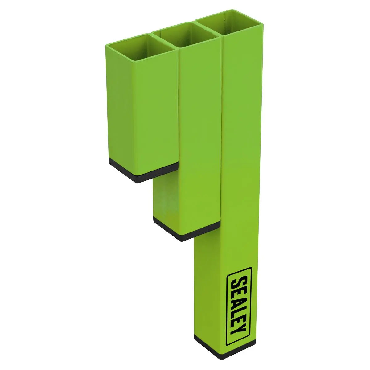 Sealey Magnetic Cable Tie Holder - Hi-Vis Green 