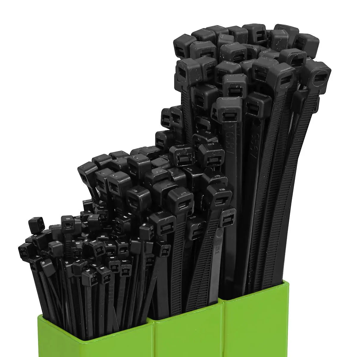 Sealey Magnetic Cable Tie Holder - Hi-Vis Green 