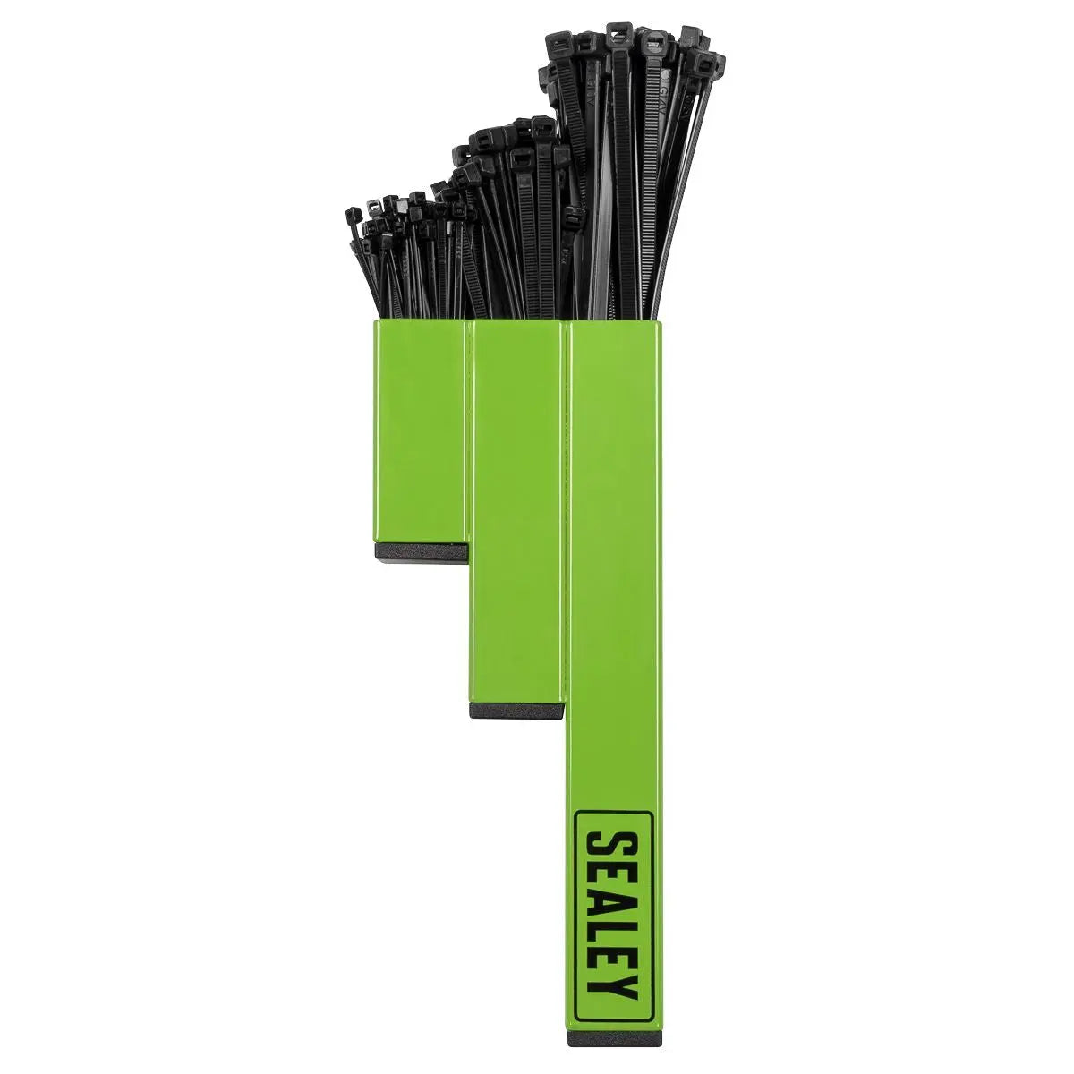Sealey Magnetic Cable Tie Holder - Hi-Vis Green 
