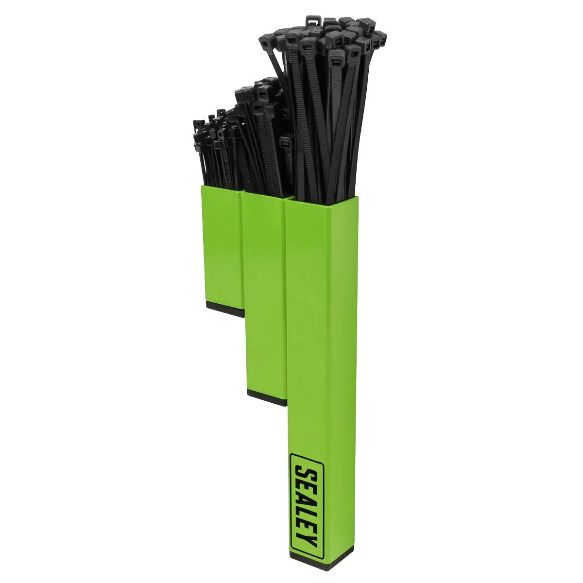 Sealey Magnetic Cable Tie Holder - Hi-Vis Green 