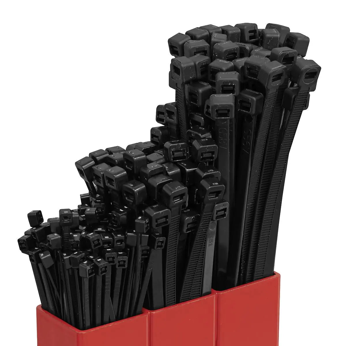 Sealey Magnetic Cable Tie Holder - Red 