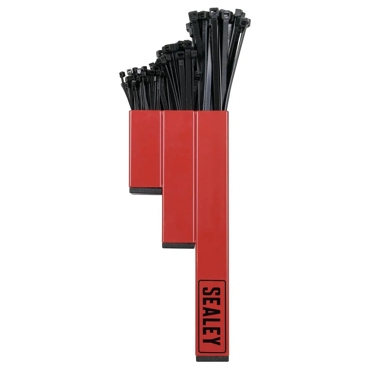 Sealey Magnetic Cable Tie Holder - Red 