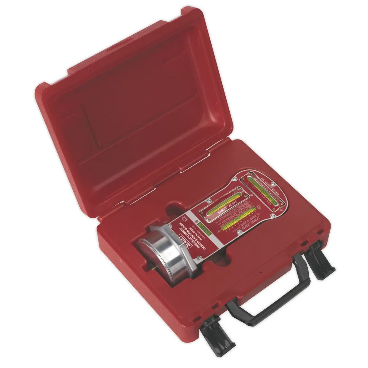 Sealey Magnetic Camber Castor & Kingpin Gauge 