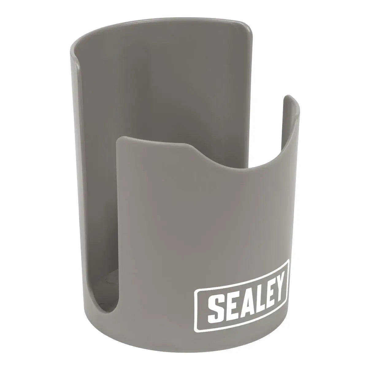 Sealey Magnetic Cup/Can Holder - Grey  White Rose Tools