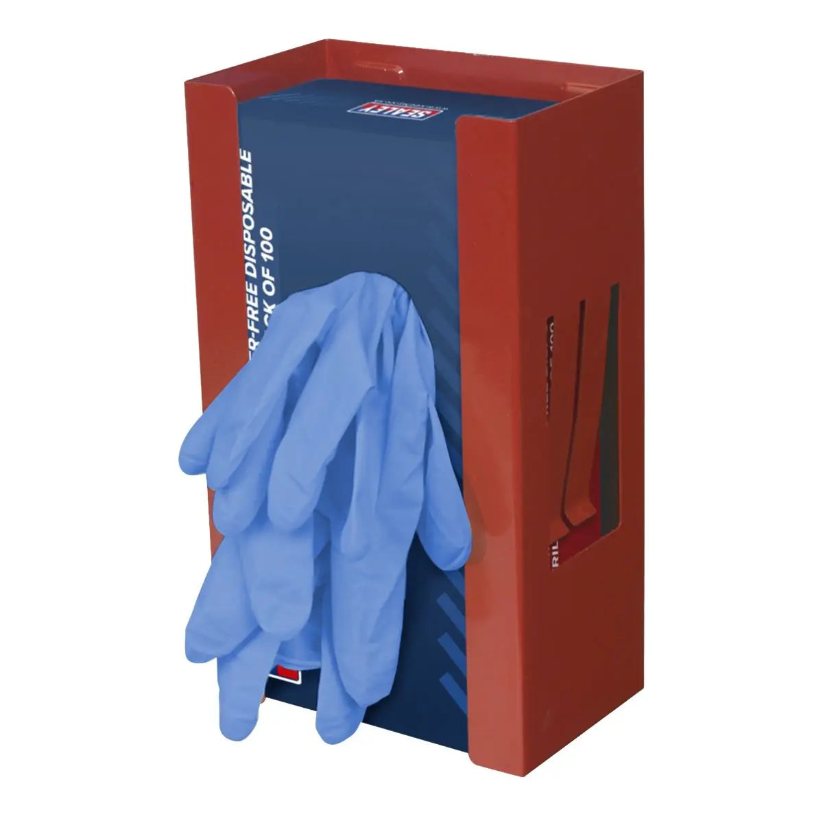 Sealey Magnetic Disposable Glove Dispenser Wall Mountable 