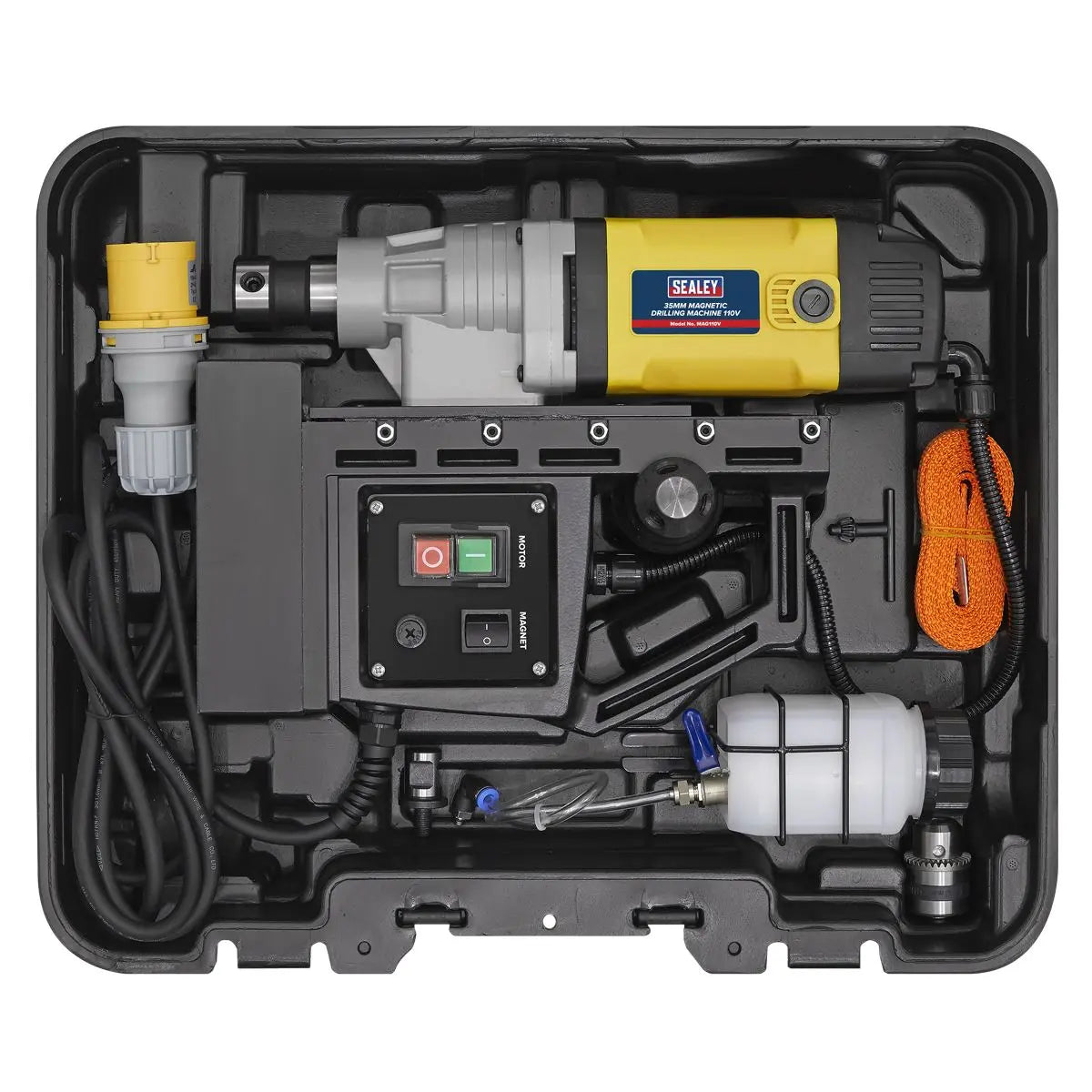 Sealey Magnetic Drilling Machine 35mm 110V 