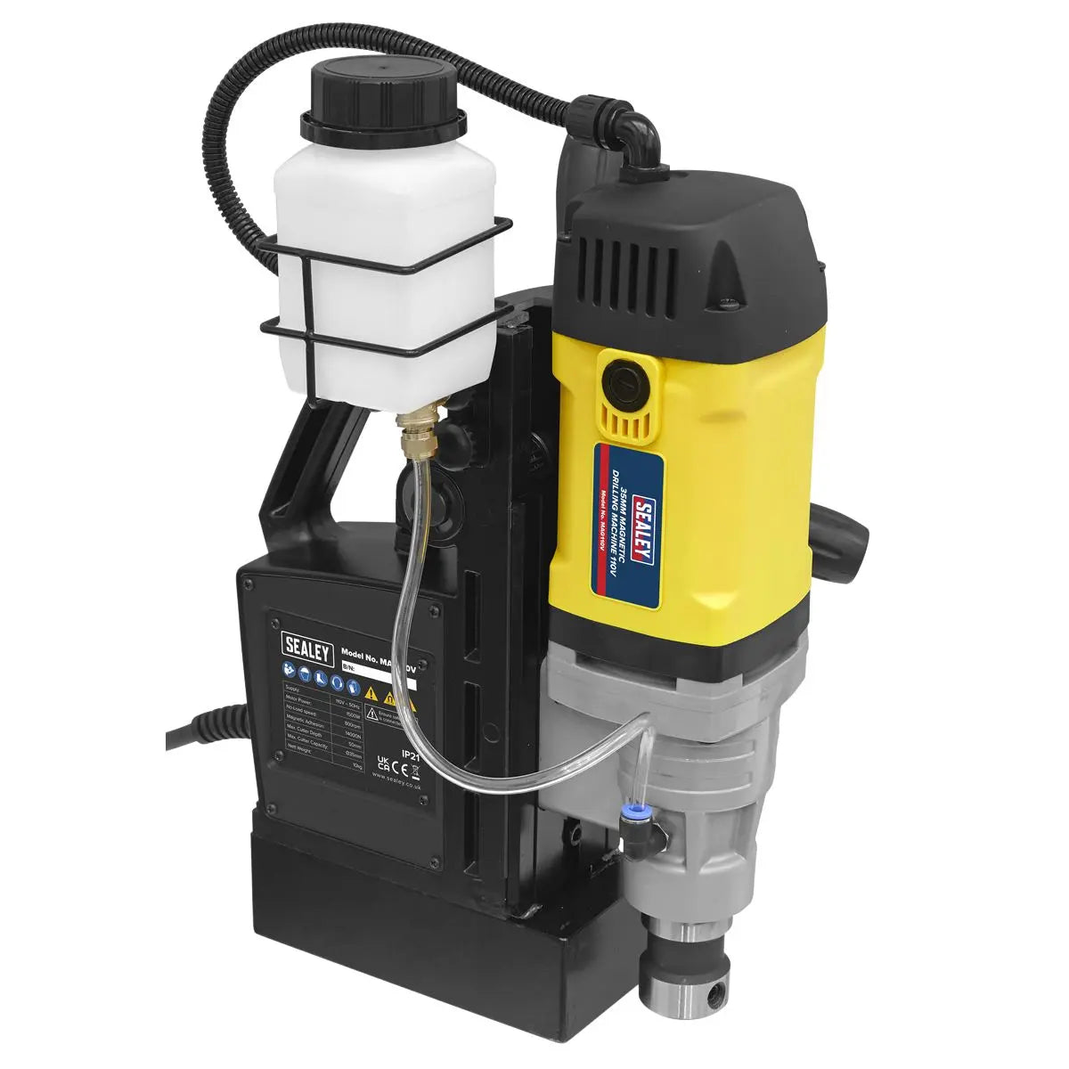 Sealey Magnetic Drilling Machine 35mm 110V 