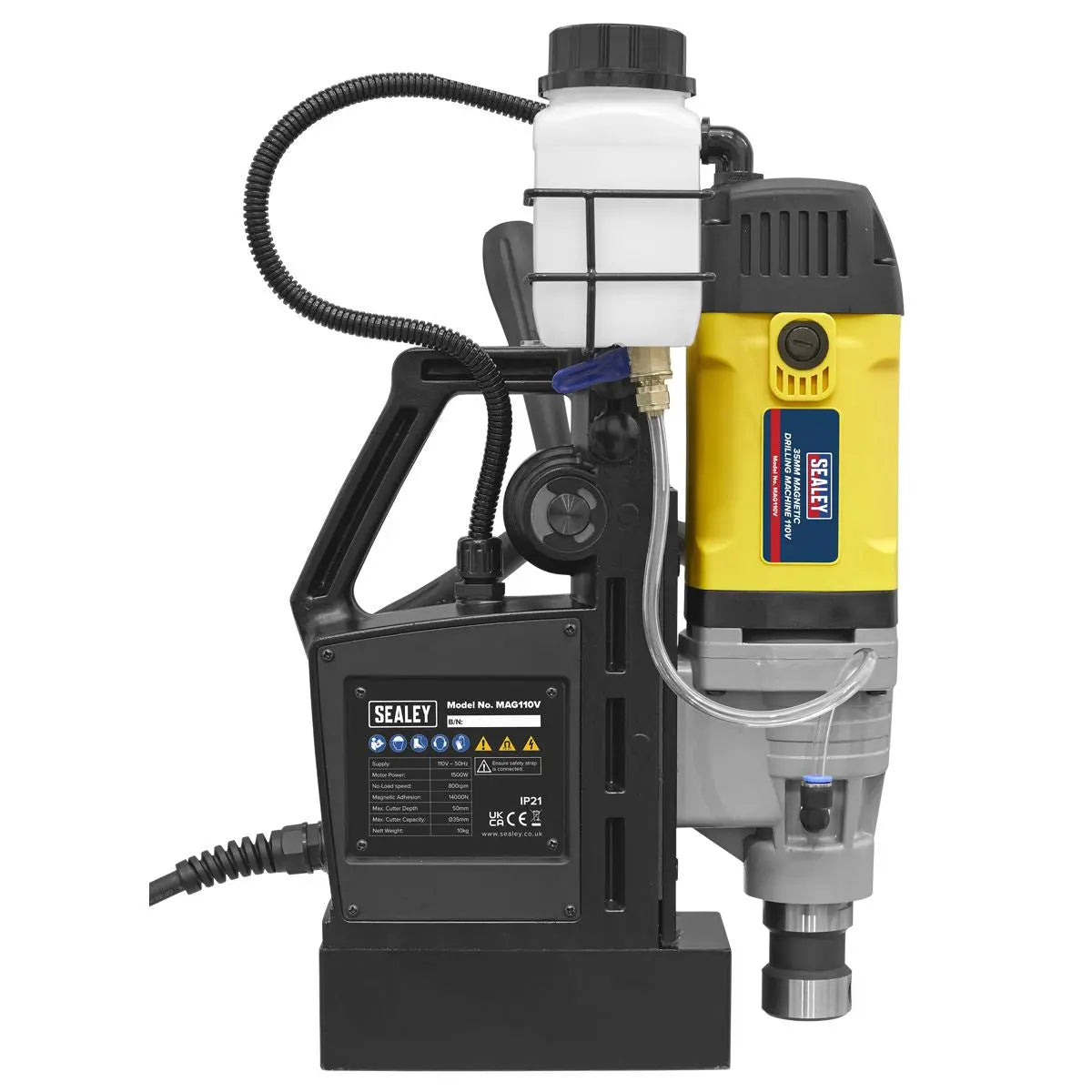 Sealey Magnetic Drilling Machine 35mm 110V 