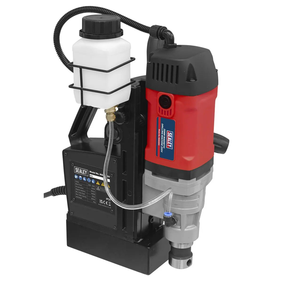 Sealey Magnetic Drilling Machine 35mm 230V 