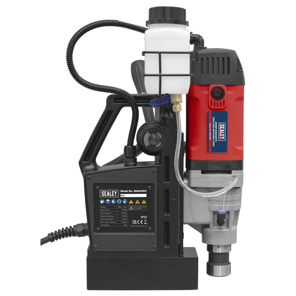 Sealey Magnetic Drilling Machine 35mm 230V 