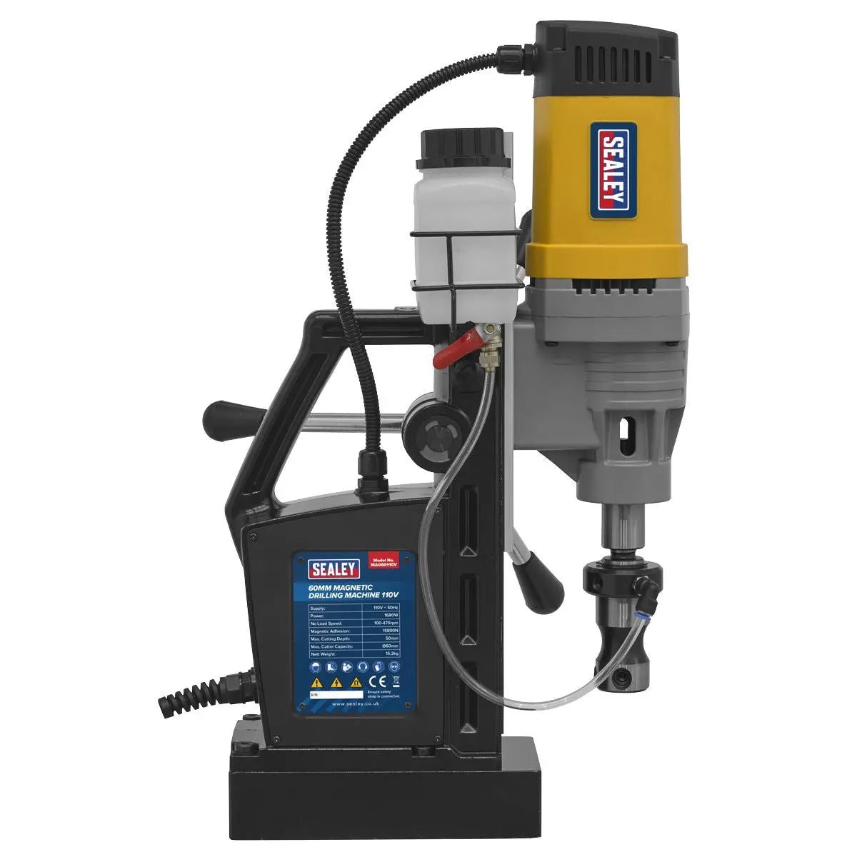 Sealey Magnetic Drilling Machine 60mm 110V 
