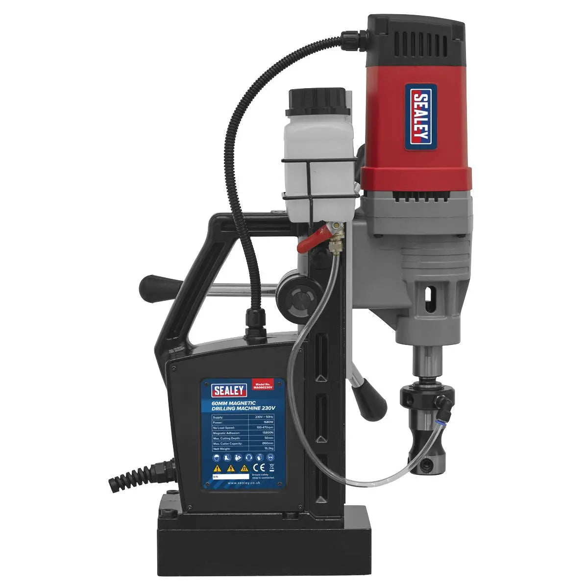 Sealey Magnetic Drilling Machine 60mm 230V 
