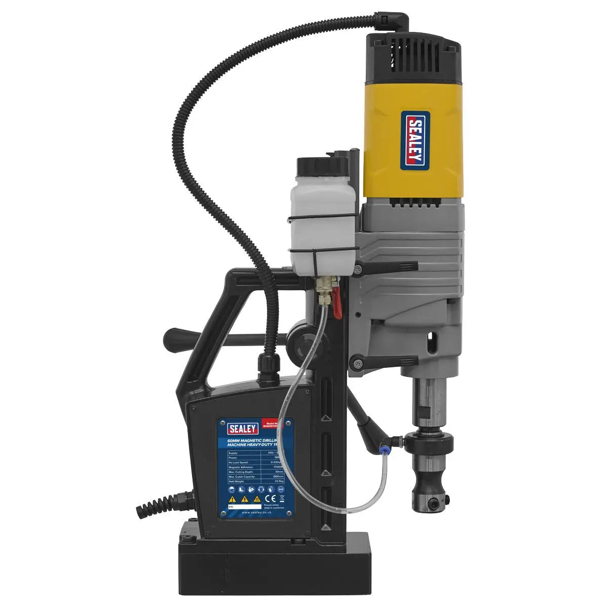 Sealey Magnetic Drilling Machine Heavy-Duty 60mm 110V 