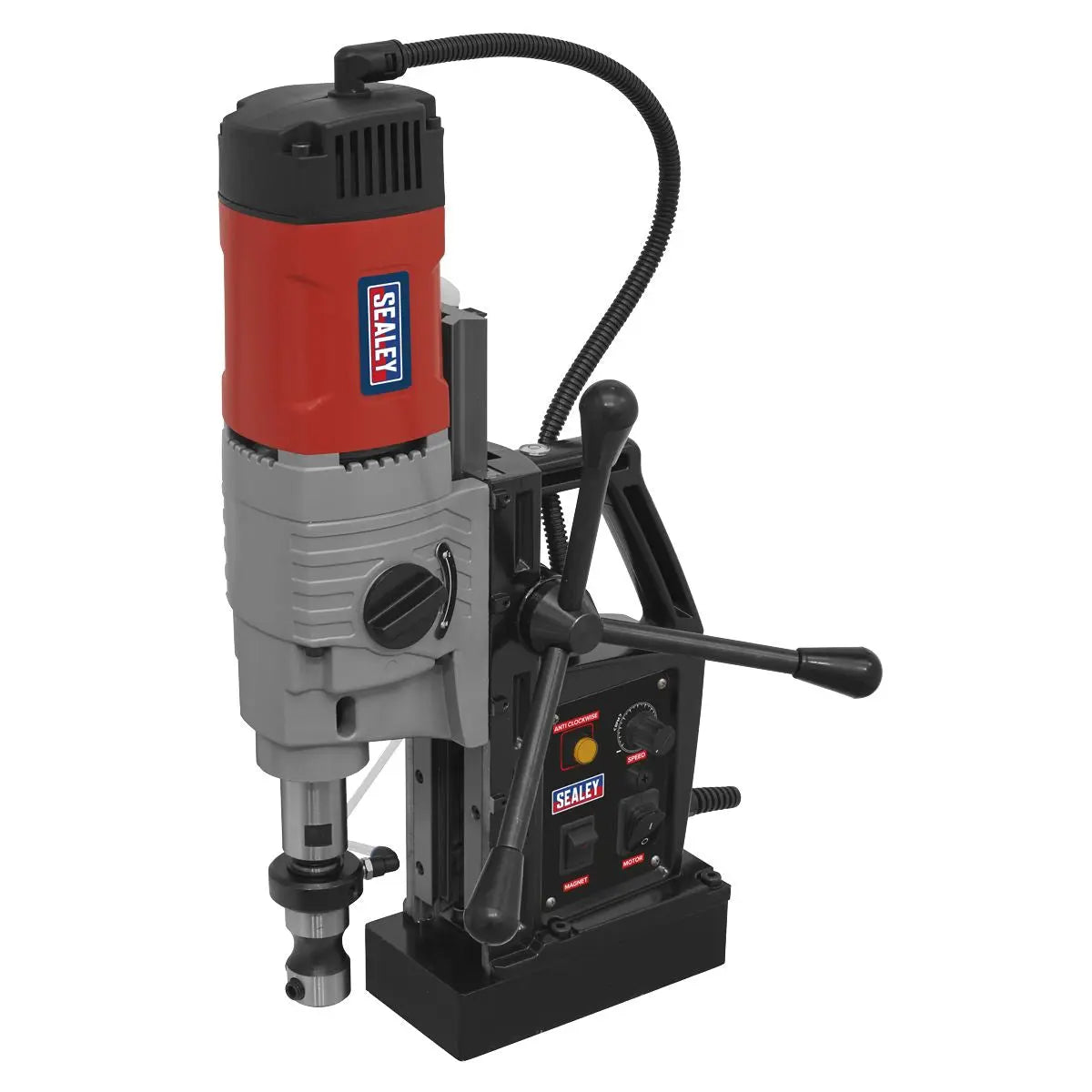 Sealey Magnetic Drilling Machine Heavy-Duty 60mm 230V 