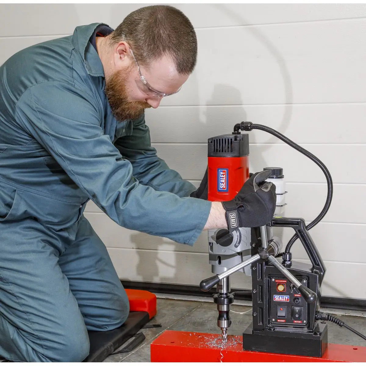 Sealey Magnetic Drilling Machine Heavy-Duty 60mm 230V 