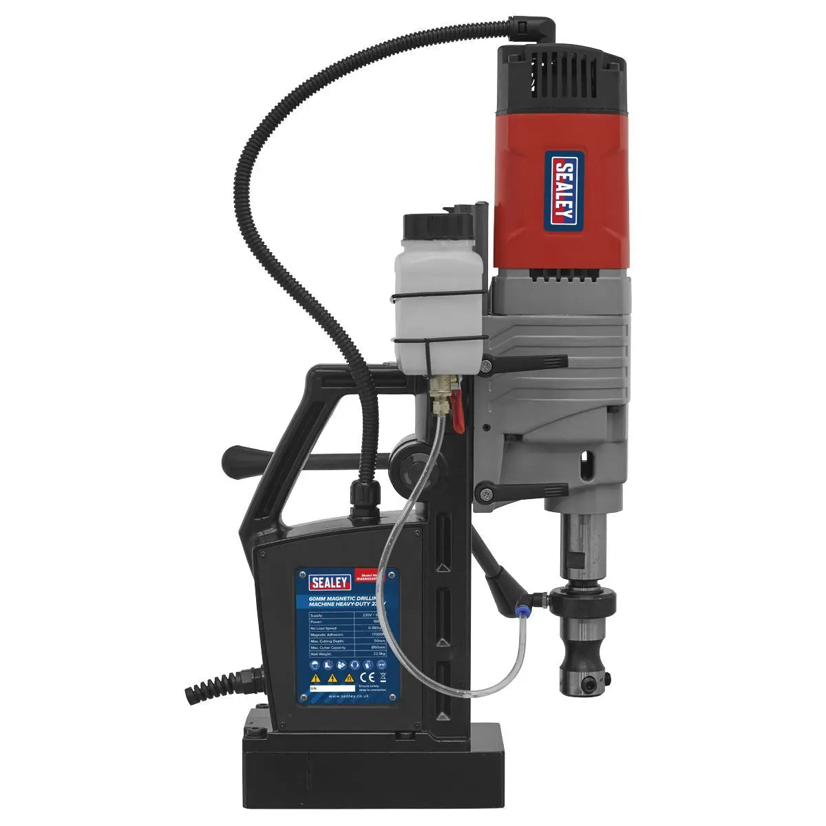 Sealey Magnetic Drilling Machine Heavy-Duty 60mm 230V 