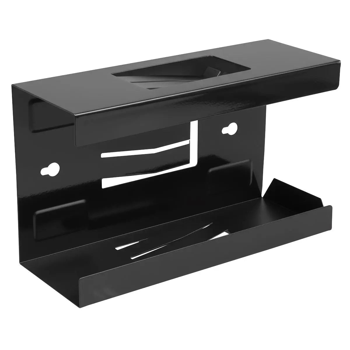 Sealey Magnetic Glove Dispenser - Black  White Rose Tools