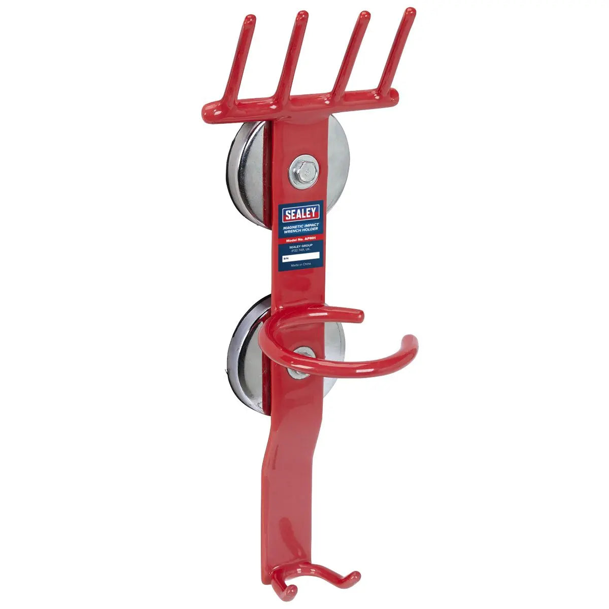 Sealey Magnetic Impact Wrench Holder 1/2" Drive Workshop Tool Storage 