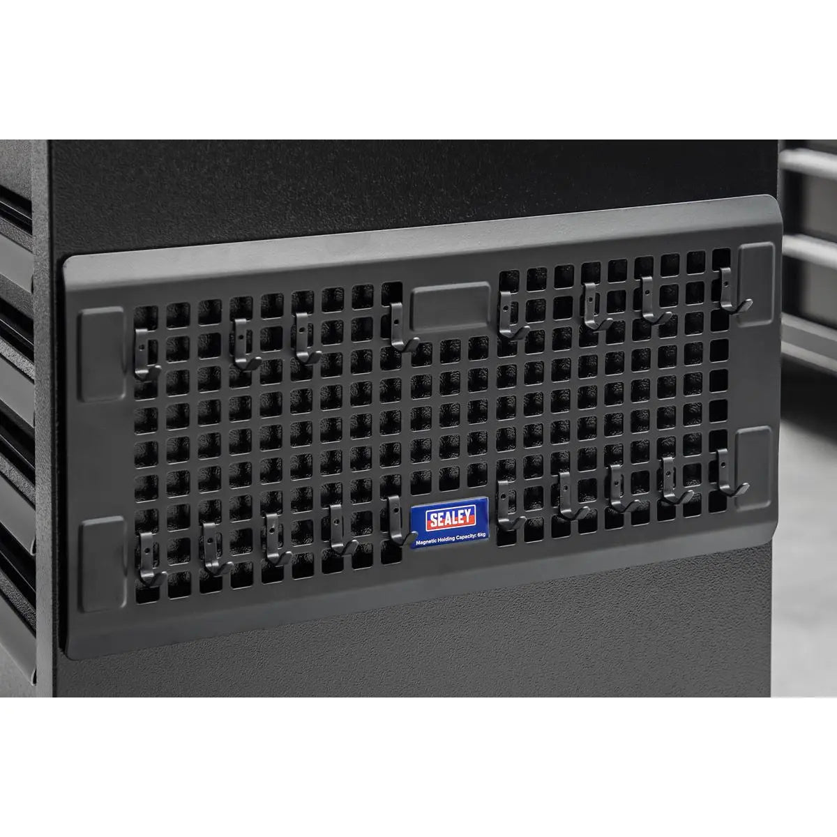 Sealey Magnetic Pegboard - Black 