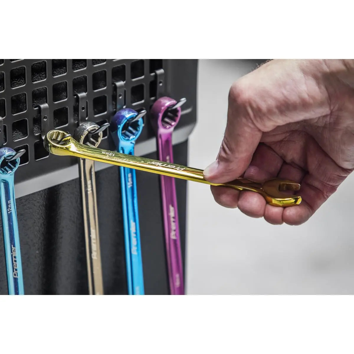 Sealey Magnetic Pegboard - Black 
