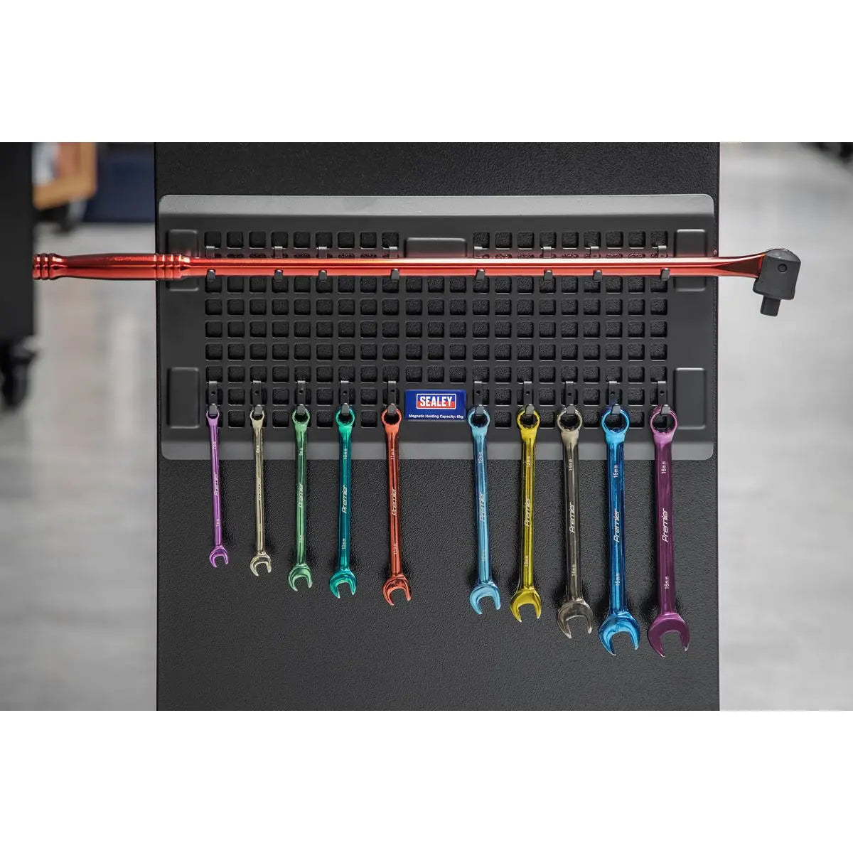 Sealey Magnetic Pegboard - Black 