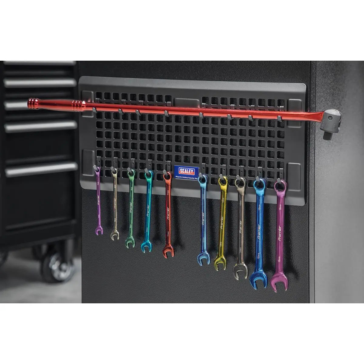Sealey Magnetic Pegboard - Black 