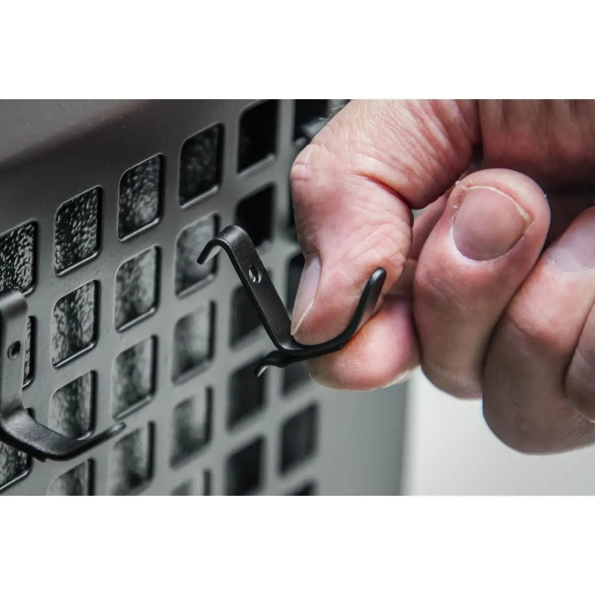 Sealey Magnetic Pegboard - Black 
